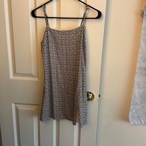 Lottie moss mini dress w slit